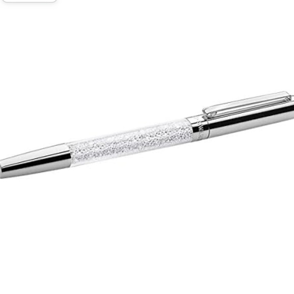 Swarovski Crystalline Stardust Roller Ball Pen Brand New - Picture 3 of 4